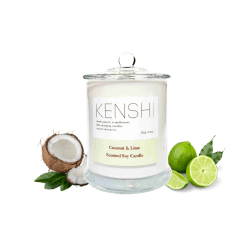 Kenshi Candle Coconut & Lime